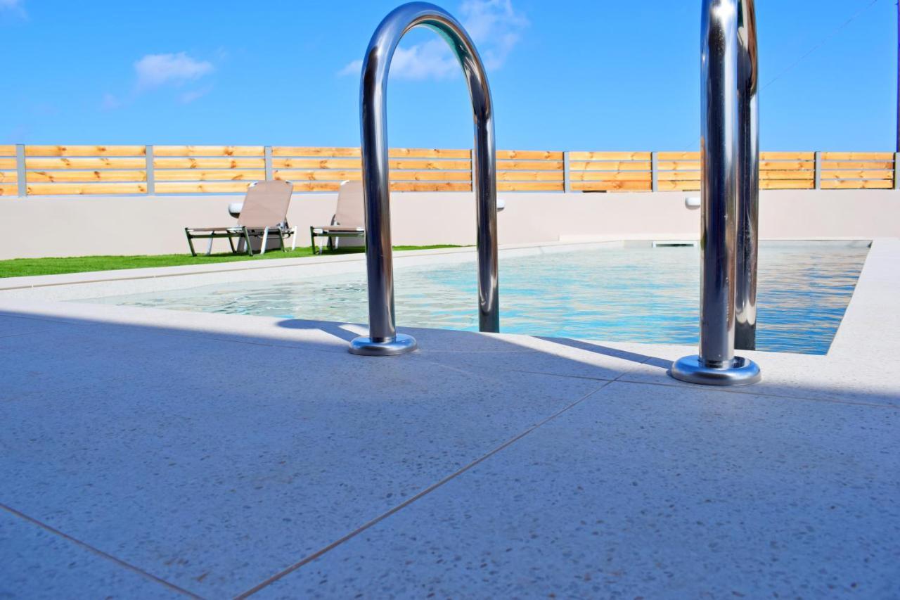 Balos Residence Private Pool Seafront Seaview Kíssamos Esterno foto