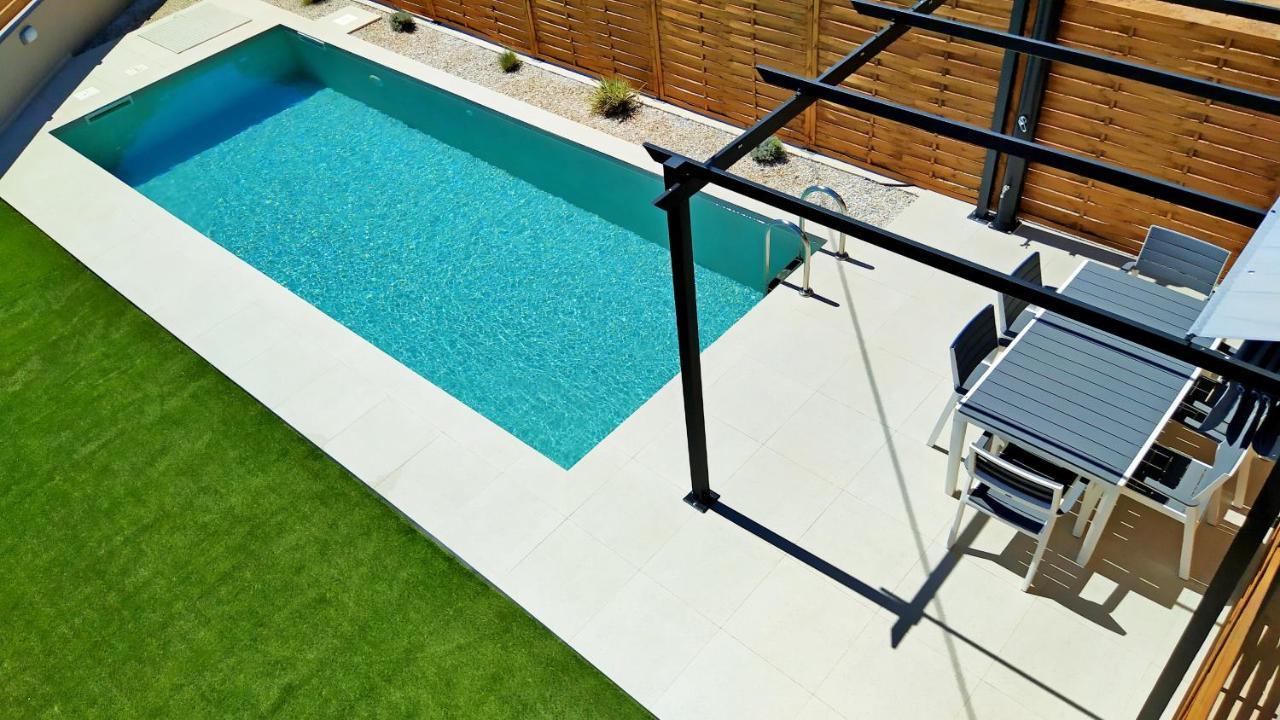 Balos Residence Private Pool Seafront Seaview Kíssamos Esterno foto