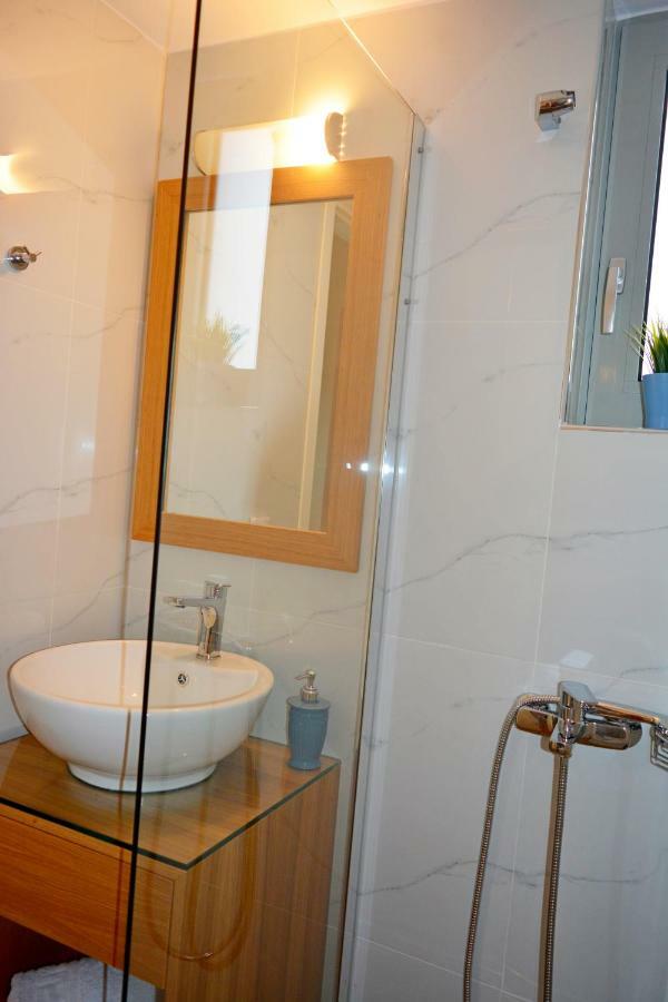 Balos Residence Private Pool Seafront Seaview Kíssamos Esterno foto