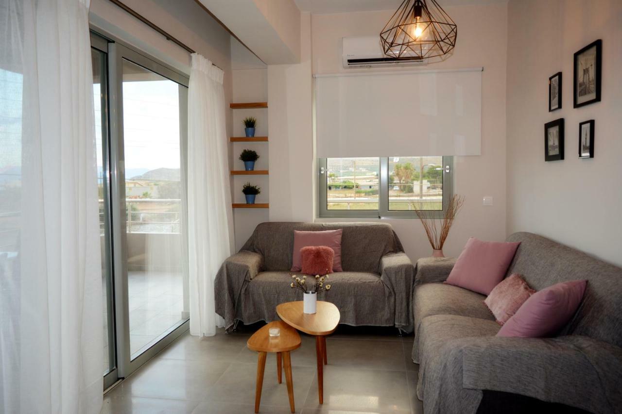 Balos Residence Private Pool Seafront Seaview Kíssamos Esterno foto