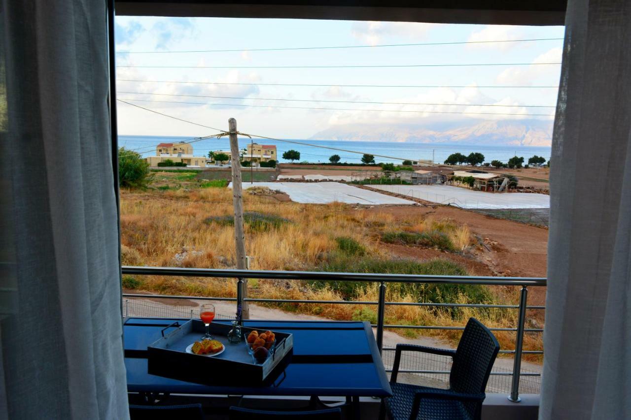 Balos Residence Private Pool Seafront Seaview Kíssamos Esterno foto