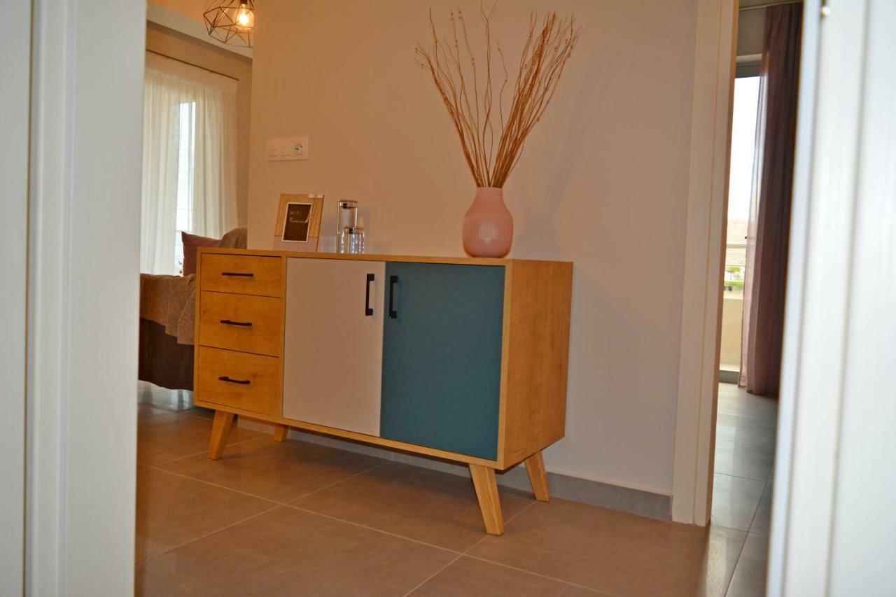 Balos Residence Private Pool Seafront Seaview Kíssamos Esterno foto