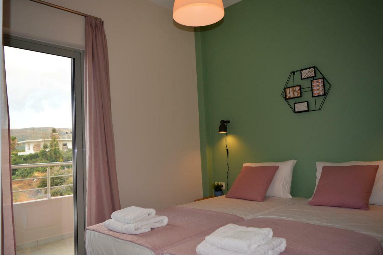 Balos Residence Private Pool Seafront Seaview Kíssamos Esterno foto