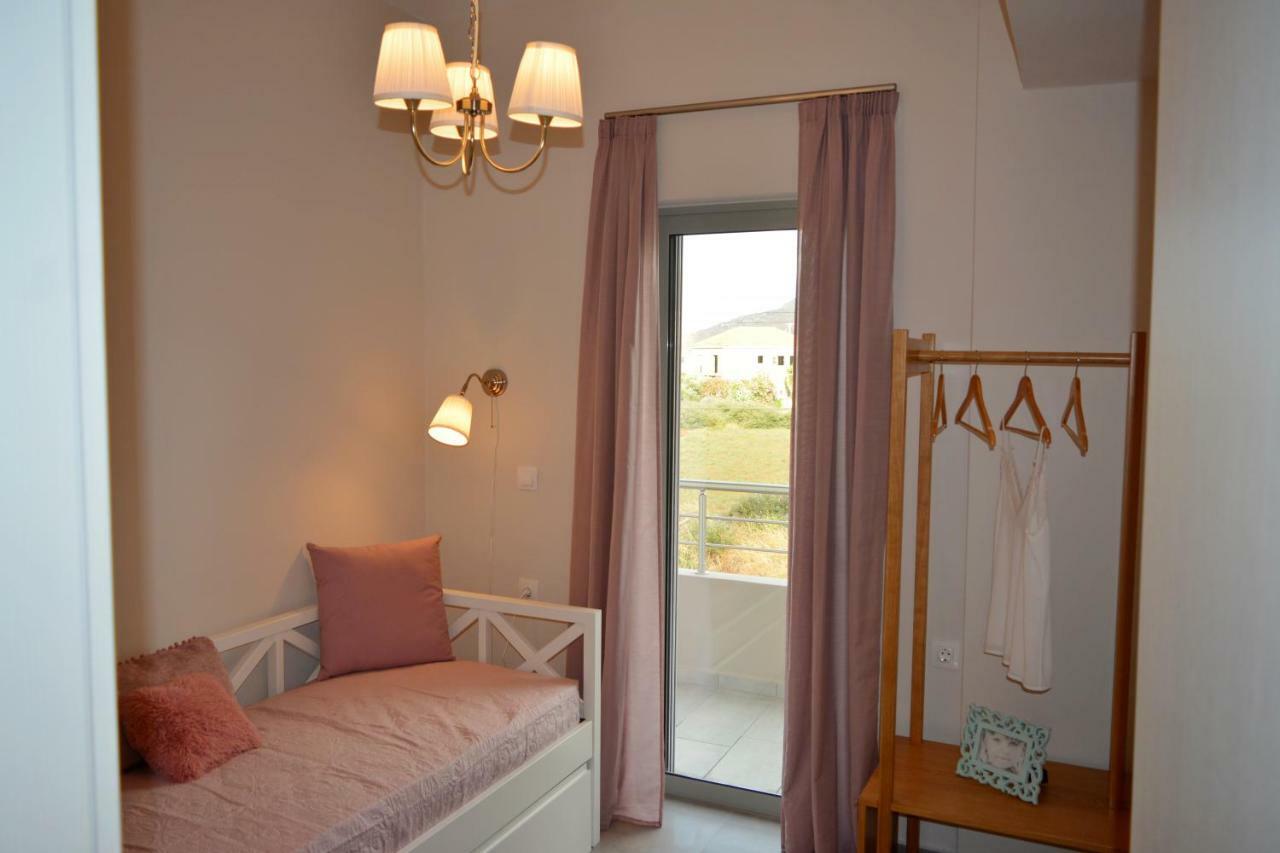 Balos Residence Private Pool Seafront Seaview Kíssamos Esterno foto
