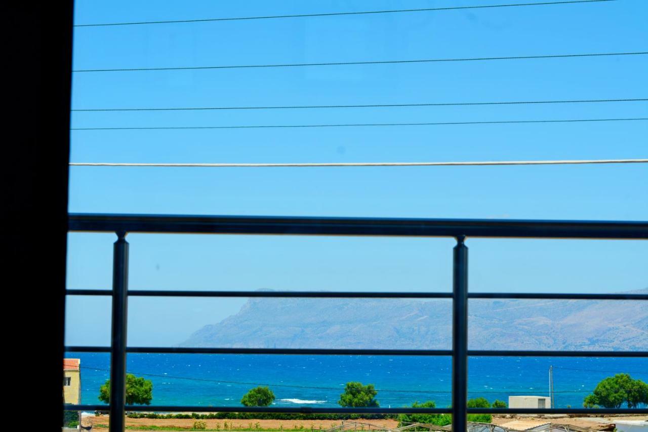 Balos Residence Private Pool Seafront Seaview Kíssamos Esterno foto