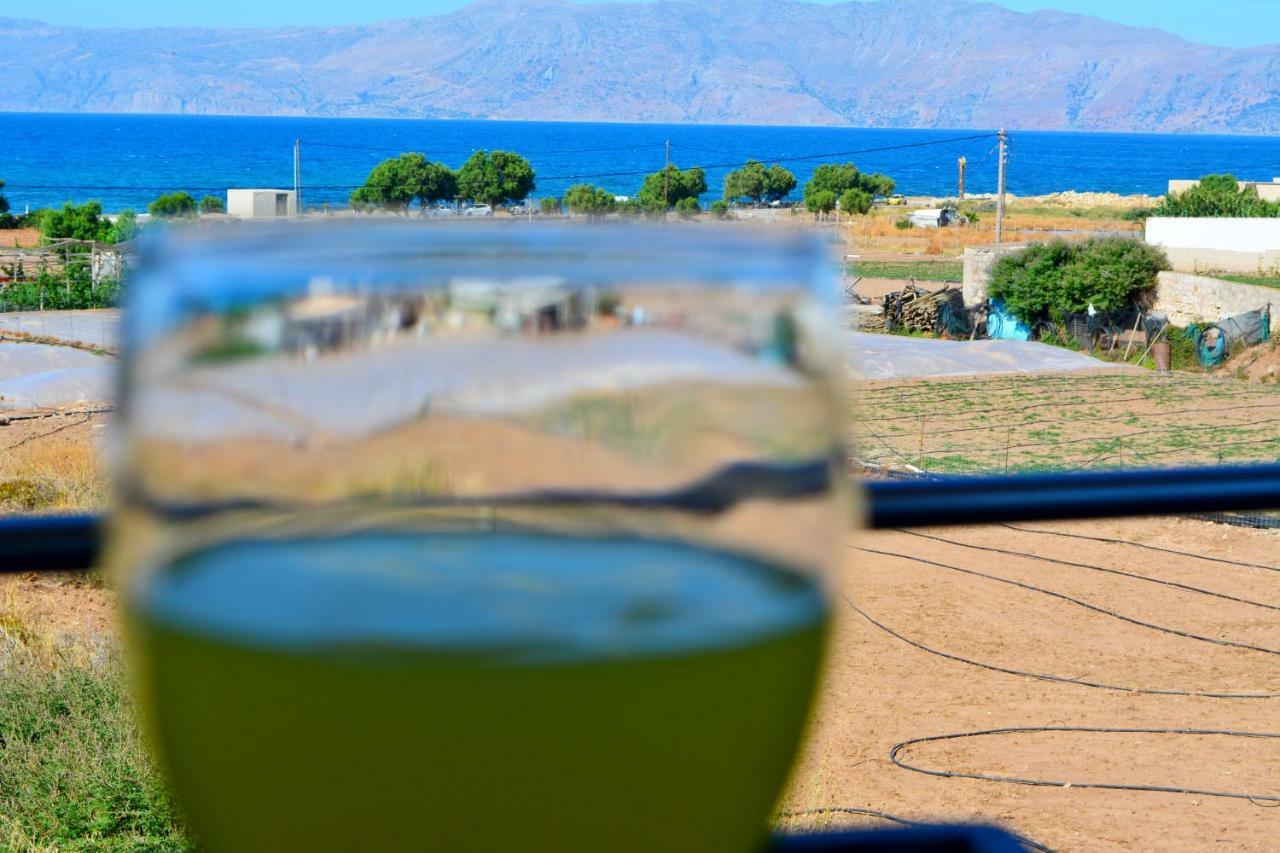 Balos Residence Private Pool Seafront Seaview Kíssamos Esterno foto