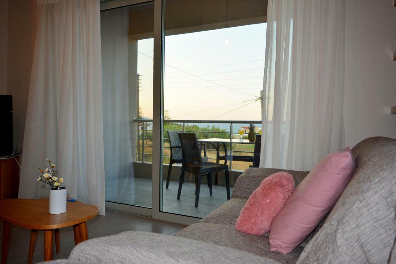 Balos Residence Private Pool Seafront Seaview Kíssamos Esterno foto